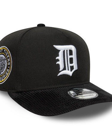 New Era COOPS CORD 19TWENTY DETTIGCO BLK cap - KYOTO - New Era