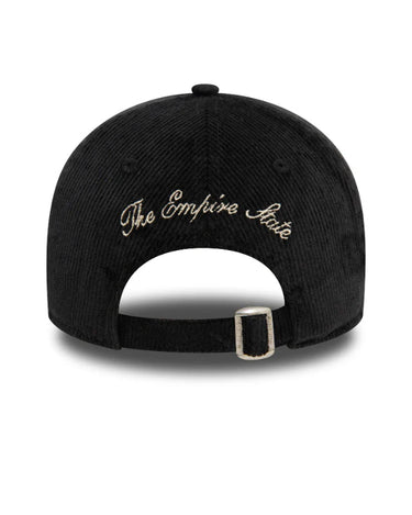 New Era CORD 9TWENTY NEYYAN cap black - KYOTO - New Era