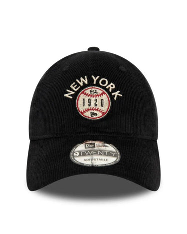 New Era CORD 9TWENTY NEYYAN cap black - KYOTO - New Era