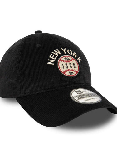 New Era CORD 9TWENTY NEYYAN cap black - KYOTO - New Era