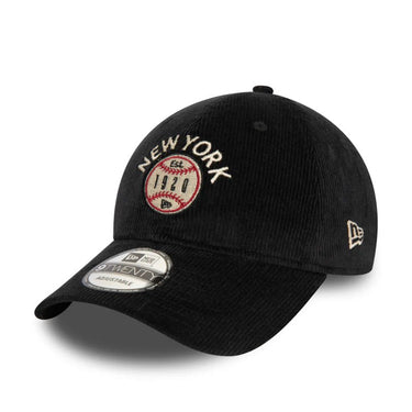 New Era CORD 9TWENTY NEYYAN cap black - KYOTO - New Era