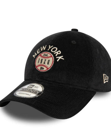 New Era CORD 9TWENTY NEYYAN cap black - KYOTO - New Era