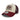 New Era CORD VISOR EF TRUCKER NEWERA - Maroon/Stone