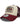 New Era CORD VISOR EF TRUCKER NEWERA - Maroon/Stone - KYOTO - New Era
