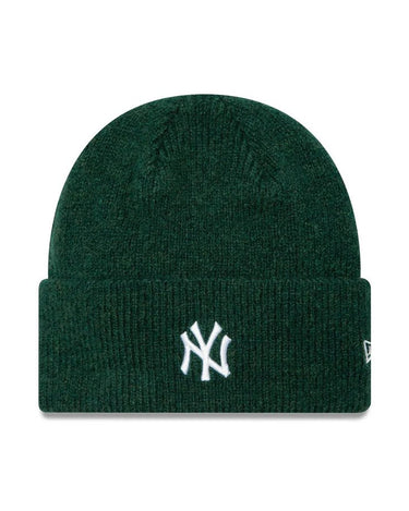 New Era FEMALE WIDE CUFF BEANIE NEW YORK YANKEES Green - KYOTO - New Era