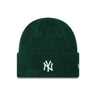 New Era FEMALE WIDE CUFF BEANIE NEW YORK YANKEES Green - KYOTO - New Era