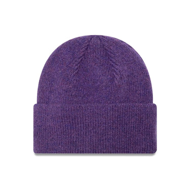 New Era FEMALE WIDE CUFF BEANIE NEW YORK YANKEES Purple - KYOTO - New Era