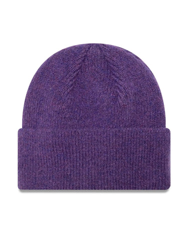 New Era FEMALE WIDE CUFF BEANIE NEW YORK YANKEES Purple - KYOTO - New Era