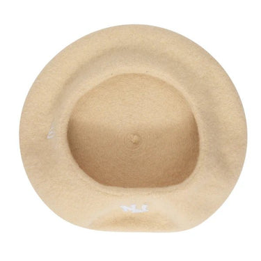 New Era FEMALE WOOL BERET NEW YORK YANKEES LTC hat beige - KYOTO - New Era