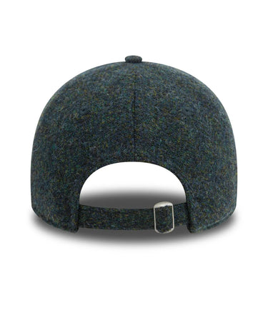 New Era HARRIS TWEED 9TWENTY® NEW YORK YANKEES Cap Dark Green, Navy - KYOTO - New Era