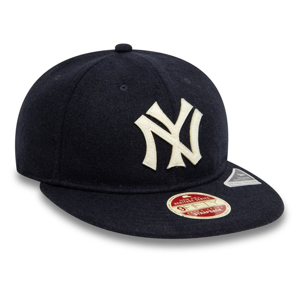 RC 59FIFTY HERITAGE NEYYANCO NVY STR 7½ RC 59FIFTY Heritage Stripe Retro Crown クーパーズタウン