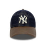 New Era IMG LODEN LEATHER 9TWENTY Navy Cap - KYOTO - New Era