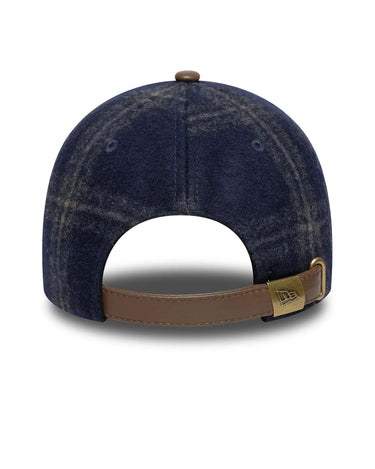 New Era IMG LODEN LEATHER 9TWENTY Navy Cap - KYOTO - New Era