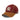 New Era IMG LODEN SUEDE 9TWENTY Bordeaux Cap - KYOTO - New Era