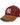 New Era IMG LODEN SUEDE 9TWENTY Bordeaux Cap - KYOTO - New Era