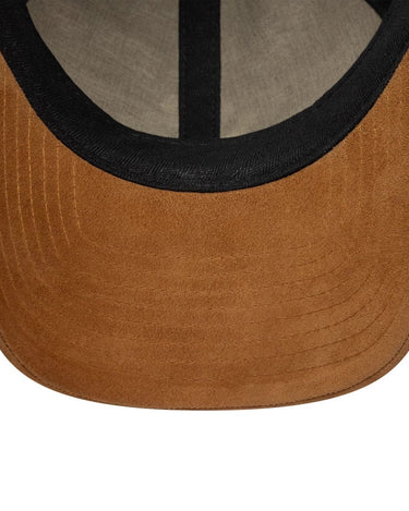 New Era IMG LODEN SUEDE 9TWENTY Bordeaux Cap - KYOTO - New Era