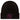 New Era LEAGUE ESSENTIAL BEANIE black/red - KYOTO - New Era