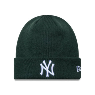 New Era LEAGUE ESSENTIAL BEANIE Green - KYOTO - New Era