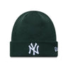 New Era LEAGUE ESSENTIAL BEANIE Green - KYOTO - New Era