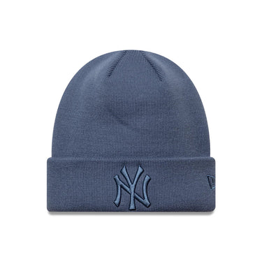 New Era LEAGUE ESSENTIAL BEANIE MIN stone blue - KYOTO - New Era