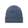 New Era LEAGUE ESSENTIAL BEANIE MIN stone blue - KYOTO - New Era