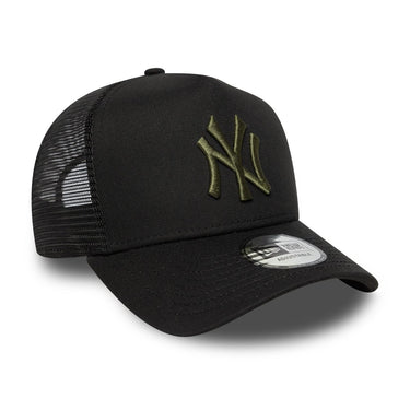 New Era LEAGUE ESSENTIAL TRUCKER NEYYAN BLKRIG cap - KYOTO - New Era