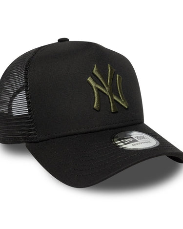 New Era LEAGUE ESSENTIAL TRUCKER NEYYAN BLKRIG cap - KYOTO - New Era