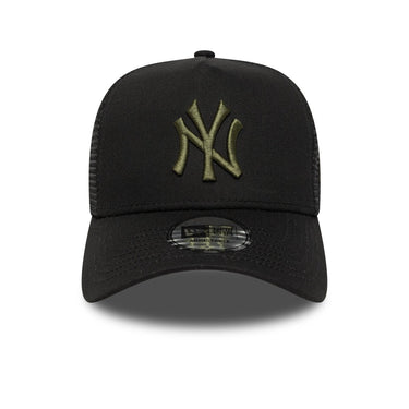 New Era LEAGUE ESSENTIAL TRUCKER NEYYAN BLKRIG cap - KYOTO - New Era