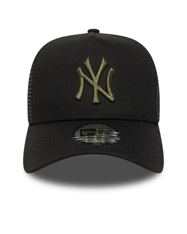New Era LEAGUE ESSENTIAL TRUCKER NEYYAN BLKRIG cap - KYOTO - New Era