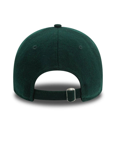 New Era MELTON 9TWENTY® OAKLAND ATHLETICS Cap Dark Green - KYOTO - New Era