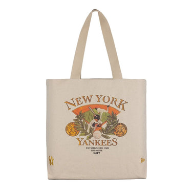 New Era MLB GRAPHIC TOTE BAG NEYYAN IVORY - KYOTO - New Era