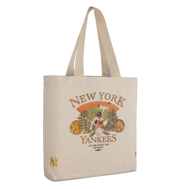 New Era MLB GRAPHIC TOTE BAG NEYYAN IVORY - KYOTO - New Era