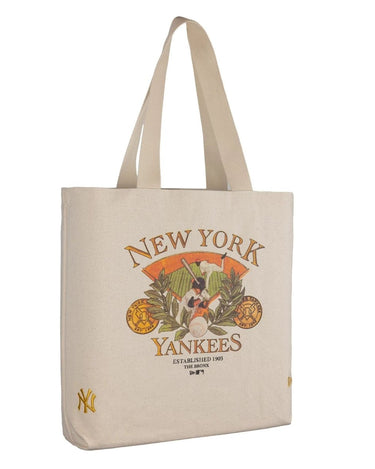 New Era MLB GRAPHIC TOTE BAG NEYYAN IVORY - KYOTO - New Era