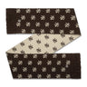 New Era MLB MONOGRAM SCARF NEW YORK YANKEES Brown, Beige - KYOTO - New Era