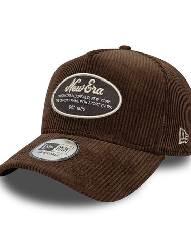 New Era NE PATCH CORD EFRAME NEWERA BRS cap - KYOTO - New Era
