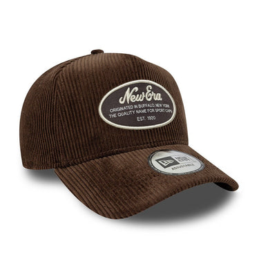 New Era NE PATCH CORD EFRAME NEWERA BRS cap - KYOTO - New Era
