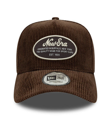 New Era NE PATCH CORD EFRAME NEWERA BRS cap - KYOTO - New Era