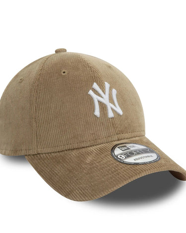 New Era NEW YORK YANKEES CORD 9FORTY® Cap Beige - KYOTO - New Era