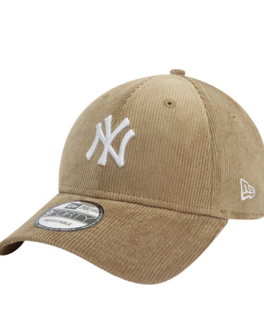 New Era NEW YORK YANKEES CORD 9FORTY® Cap Beige - KYOTO - New Era