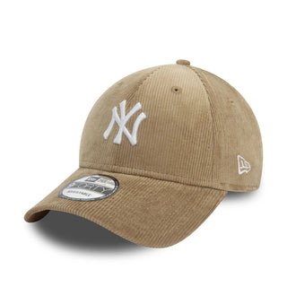 New Era NEW YORK YANKEES CORD 9FORTY® Cap Beige - KYOTO - New Era