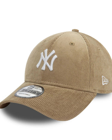 New Era NEW YORK YANKEES CORD 9FORTY Cap Beige KYOTO New Era Caps