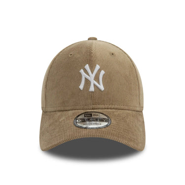 New Era NEW YORK YANKEES CORD 9FORTY® Cap Beige - KYOTO - New Era