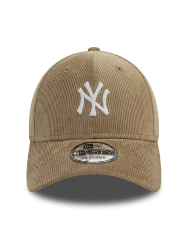 New Era NEW YORK YANKEES CORD 9FORTY® Cap Beige - KYOTO - New Era