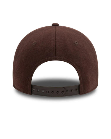 New Era NEW YORK YANKEES MELTON WOOL 9FORTY® Cap Brown - KYOTO - New Era