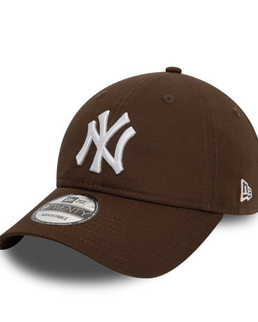 New Era NOS LEAGUE ESS 9TWENTY Dark Brown Cap - KYOTO - New Era