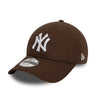 New Era NOS LEAGUE ESS 9TWENTY Dark Brown Cap - KYOTO - New Era