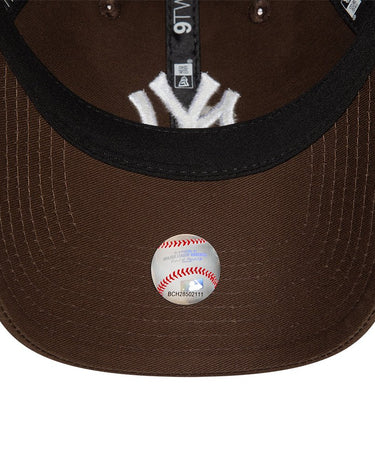 New Era NOS LEAGUE ESS 9TWENTY Dark Brown Cap - KYOTO - New Era