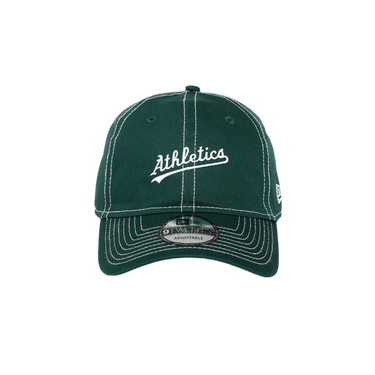 New Era Oakland Athletics 9TWENTY Contrast Stitch green cap - KYOTO - New Era