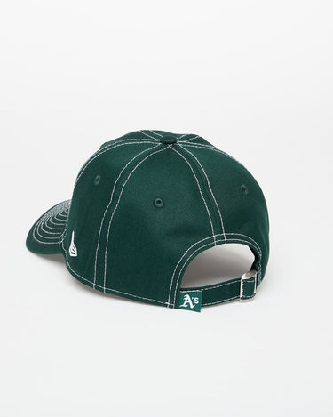New Era Oakland Athletics 9TWENTY Contrast Stitch green cap - KYOTO - New Era