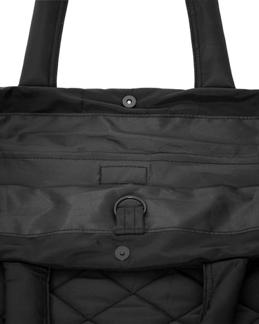 New Era QUILTED TOTE BAG NEYYAN Black - KYOTO - New Era